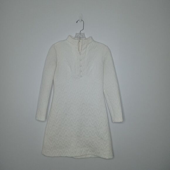 Vintage Gay Gibson white dress - Picture 2 of 11
